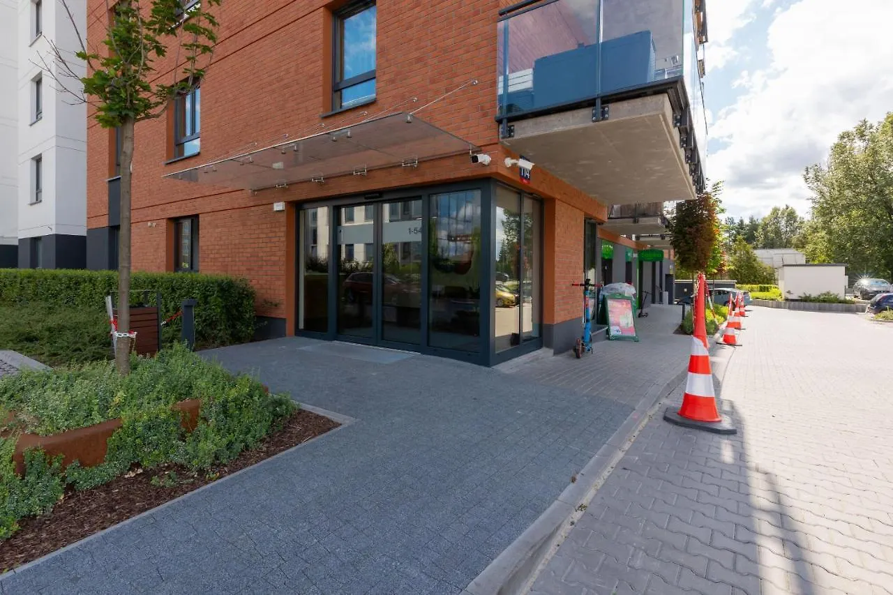 Apartament Jutrzenki Wlochy By Renters Apartman Varsó Lengyelország