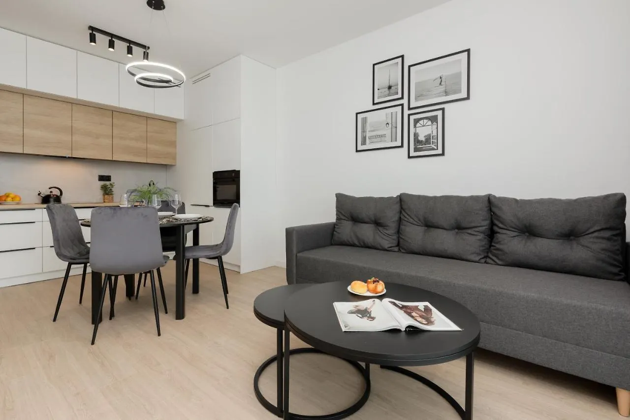 Apartament Jutrzenki Wlochy By Renters Apartman Varsó