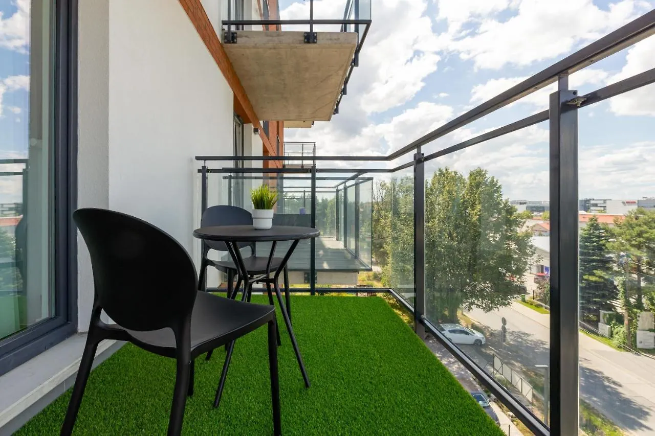 Apartament Jutrzenki Wlochy By Renters Apartman Varsó Lengyelország