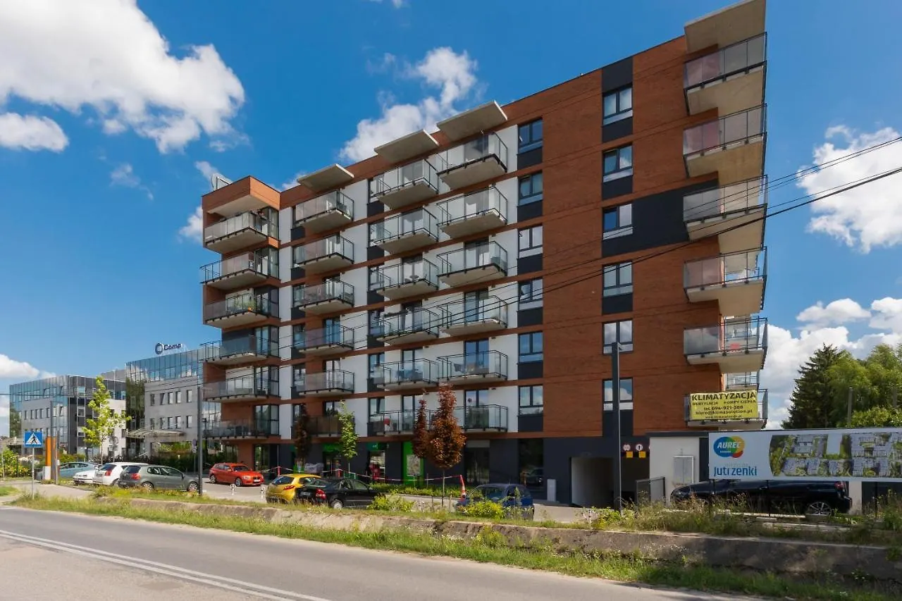Apartament Jutrzenki Wlochy By Renters Apartment Warsaw Poland