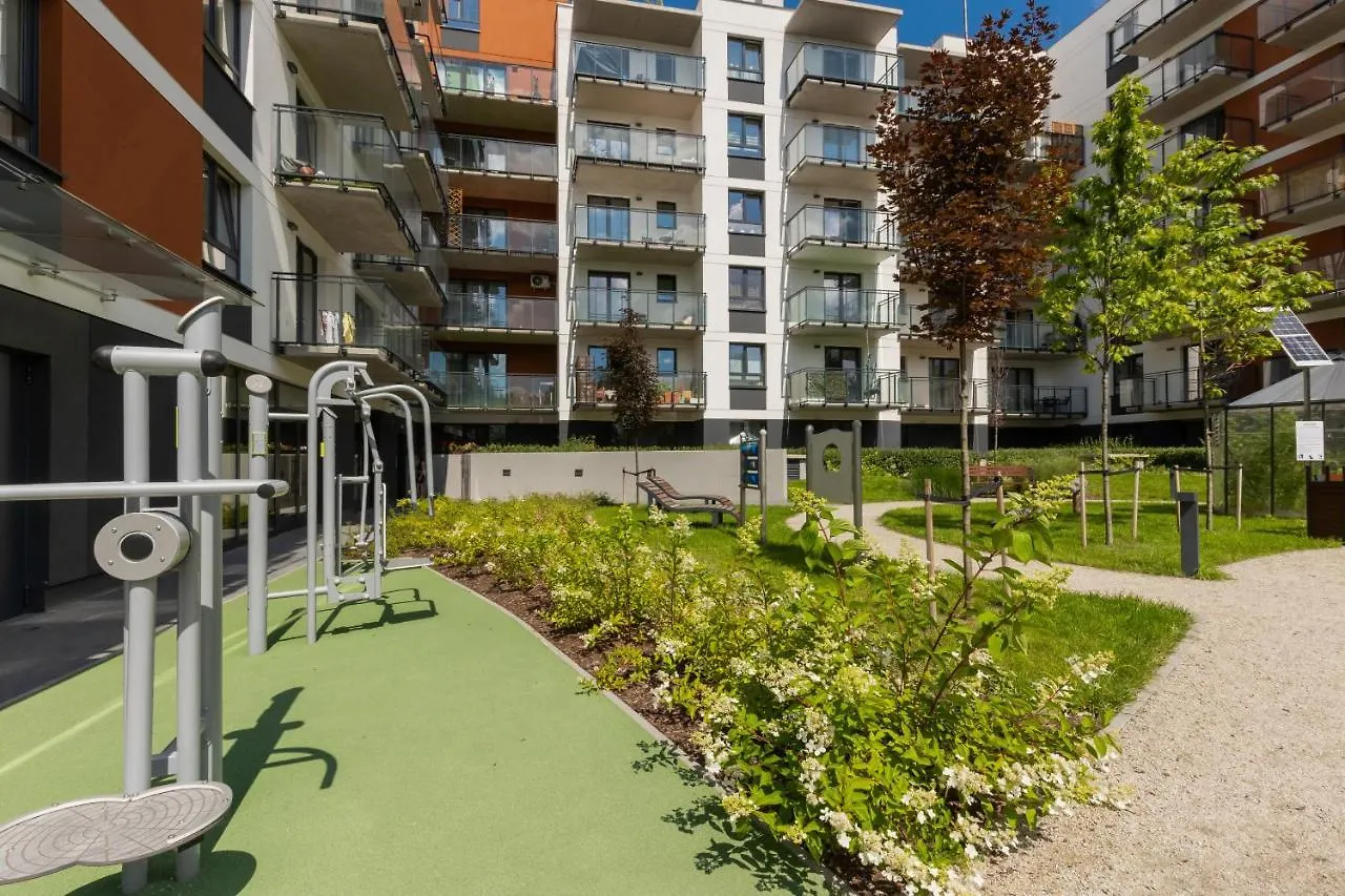 Apartament Jutrzenki Wlochy By Renters Apartment Warsaw