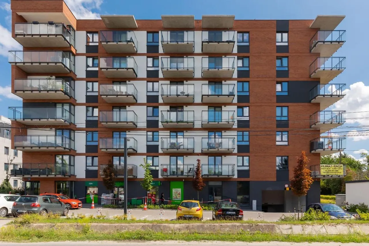 Apartament Jutrzenki Wlochy By Renters Apartment Warsaw